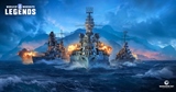 zber z hry World of Warships: Legends